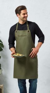  Premier BARLEY CONTRAST STITCH SUSTAINABLE BIB APRON