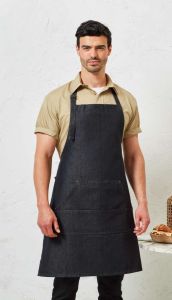  Premier JEANS STITCH DENIM BIB APRON