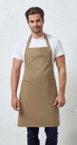  Premier 'CHINO BIB APRON