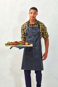  Premier FAUX LEATHER BIB APRON