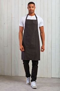  Premier COLOURS COLLECTION BIB APRON WITH POCKET