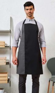  Premier 'COLOURS COLLECTION CONTRAST BIB APRON