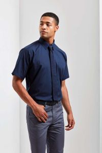  Premier MEN'S SHORT SLEEVE POPLIN SHIRT