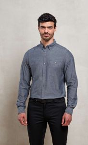  Premier MEN'S ORGANIC CHAMBRAY FAIRTRADE SHIRT