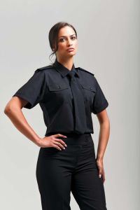  Premier WOMEN'S SHORT SLEEVE PILOT SHIRT