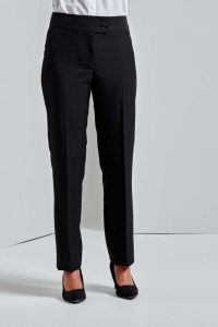  Premier LADIES' 'IRIS' STRAIGHT LEG TROUSERS