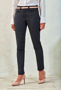  Premier LADIES' PERFORMANCE CHINO JEANS