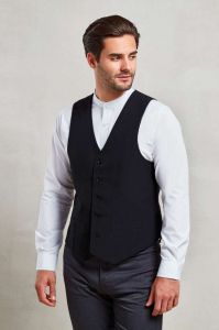  Premier MENS LINED POLYESTER WAISTCOAT