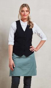  Premier WOMEN'S LINED POLYESTER WAISTCOAT