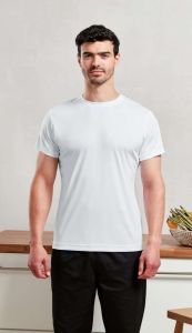  Premier COOLCHECKER CHEFS T-SHIRT (MESH BACK)