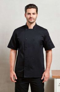  Premier SHORT SLEEVE CHEF'S JACKET