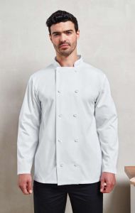  Premier LONG SLEEVE CHEFS JACKET