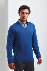  Premier MEN'S KNITTED V-NECK SWEATER