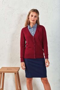  Premier WOMEN'S BUTTON-THROUGH KNITTED CARDIGAN