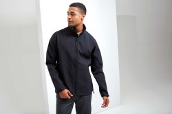  Premier MENS WINDCHECKER PRINTABLE & RECYCLED SOFTSHELL JACKET