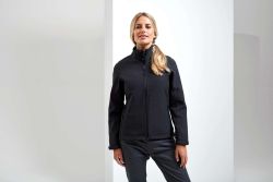  Premier WOMENS WINDCHECKER PRINTABLE & RECYCLED SOFTSHELL JACKET