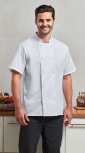  Premier CHEF'S COOLCHECKER SHORT SLEEVE JACKET