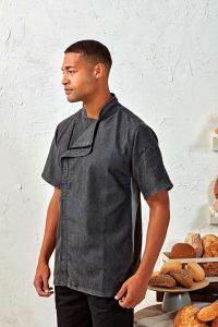  Premier CHEF'S ZIP-CLOSE SHORT SLEEVE JACKET