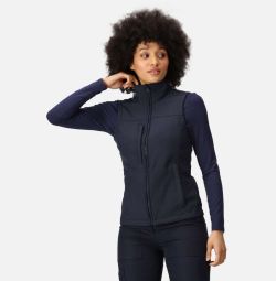  Regatta WOMEN'S FLUX SOFTSHELL BODYWARMER