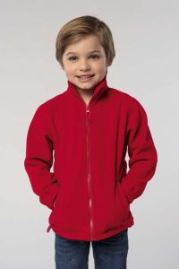  SOL'S SOL'S NORTH KIDS - ZIPPED FLEECE JACKET