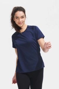  SOL'S SOL'S SPORTY WOMEN - RAGLAN-SLEEVED T-SHIRT