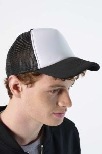  SOL'S SOL'S BUBBLE - FIVE PANEL MESH CAP