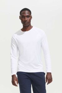  SOL'S SOL'S SPORTY LSL MEN - LONG-SLEEVE SPORTS T-SHIRT