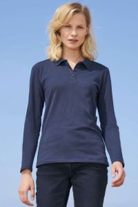  SOL'S SOL'S PERFECT LSL WOMEN - LONG-SLEEVE PIQU POLO SHIRT