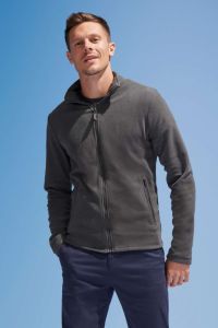  SOL'S SOL'S NORMAN MEN - PLAIN FLEECE JACKET