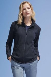  SOL'S SOL'S NORMAN WOMEN - PLAIN FLEECE JACKET