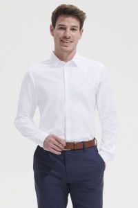  SOL'S SOL'S BRODY MEN - HERRINGBONE SHIRT