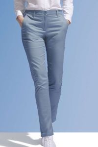  SOL'S SOL'S JARED WOMEN - SATIN STRETCH TROUSERS