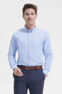  SOL'S SOL'S BOSTON FIT - LONG SLEEVE OXFORD MEN'S SHIRT