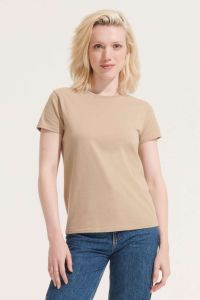  SOL'S SOL'S PIONEER WOMEN - ROUND-NECK FITTED JERSEY T-SHIRT