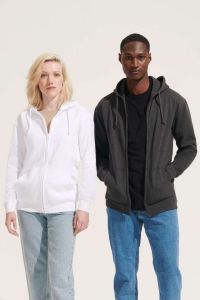  SOL'S SOL'S CARTER - UNISEX FULL-ZIP HOODIE