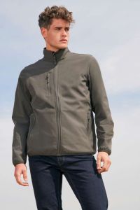  SOL'S SOL'S FALCON MEN - SOFTSHELL ZIP JACKET