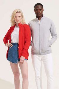  SOL'S SOL'S COOPER - UNISEX FULL-ZIP SWEATSHIRT