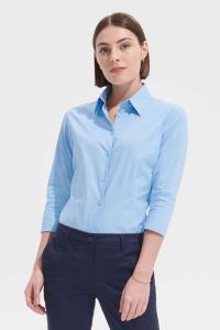  SOL'S SOL'S EFFECT - 3/4 SLEEVE STRETCH WOMEN'S SHIRT