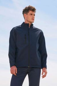  SOL'S SOL'S RELAX - MEN'S SOFTSHELL ZIPPED JACKET