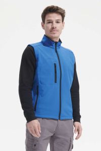  SOL'S SOL'S RALLYE MEN - SLEEVELESS SOFTSHELL JACKET