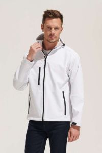  SOL'S SOL'S REPLAY MEN - HOODED SOFTSHELL