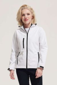  SOL'S SOL'S REPLAY WOMEN - HOODED SOFTSHELL