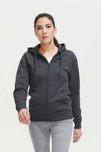  SOL'S SOL'S SEVEN WOMEN - JACKET WITH LINED HOOD