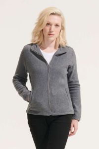  SOL'S SOL'S NORTH WOMEN - ZIPPED FLEECE JACKET