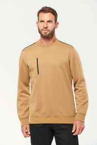  Designed To Work UNISEX DAYTODAY CONTRASTING POCKET SWEATSHIRT