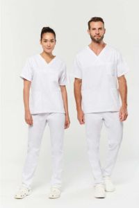  Designed To Work UNISEX SHORT SLEEVE COTTON TUNIC