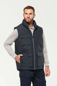  Designed To Work QUILTED BODYWARMER