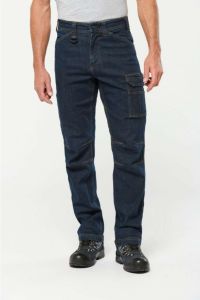  Designed To Work MEN'S MULTIPOCKET DENIM TROUSERS